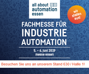 All about automation 2019 Essen