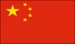 Flagge China