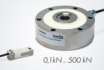 Kraftsensor von 0,1 kN bis 500 kN Kraftsensoren für Messbereiche von 0,1 kN bis 500 kN