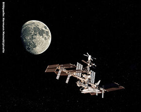 Andockvorrichtung ISS Kraftsensoren für die ISS