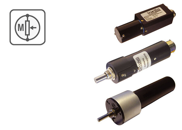 Produktübersicht Motorpotentiometer Inelta