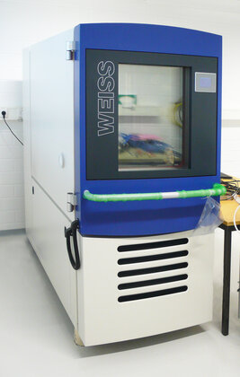 Temperature test chamber Inelta in Taufkirchen