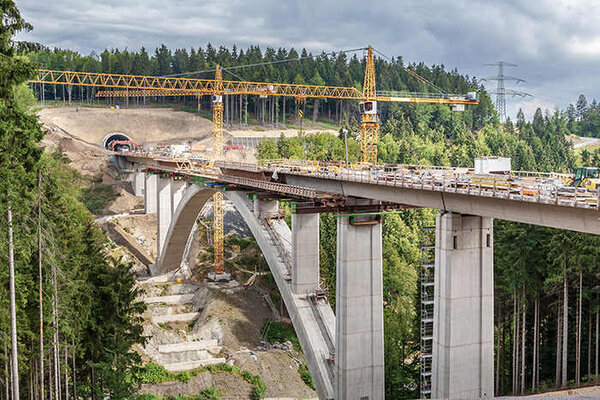 Sensorlösungen für Bauindustrie