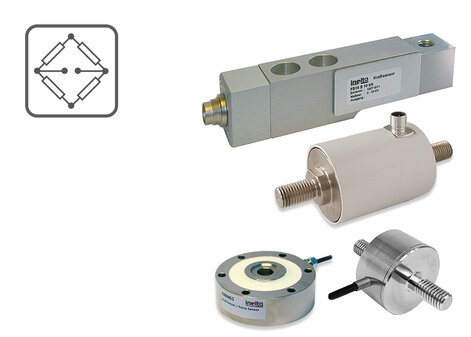 Product overview force sensors Inelta