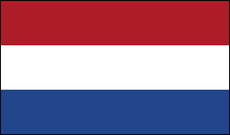 Flagge Niederlande