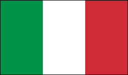 Flagge Italien