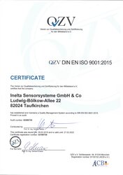 Certification ISO-9001