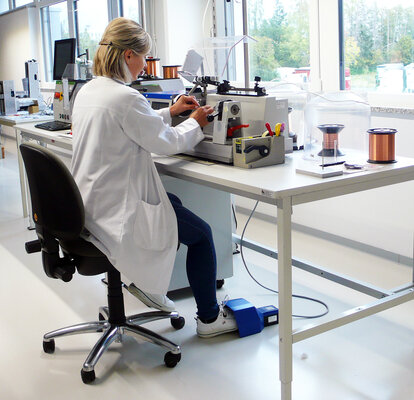 Manufacturer-independent measurement and testing Sensor production Inelta in Taufkirchen