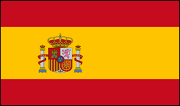 Flagge Spanien