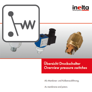 Catalog pressure switches