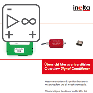 Catalog signal conditioner