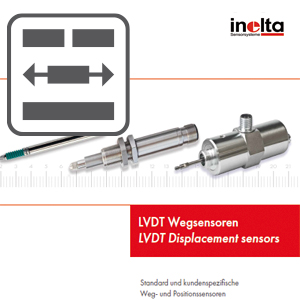 Catalog displacement sensors