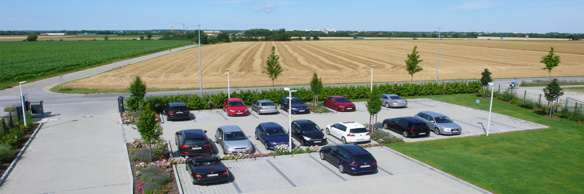 Parkplatz Inelta Sensorsysteme