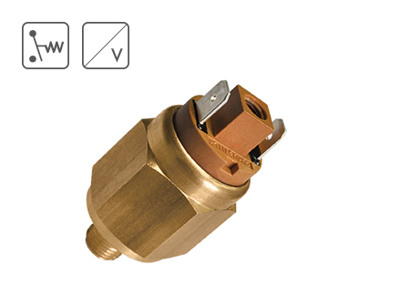 Vacuum pressure switch DMV